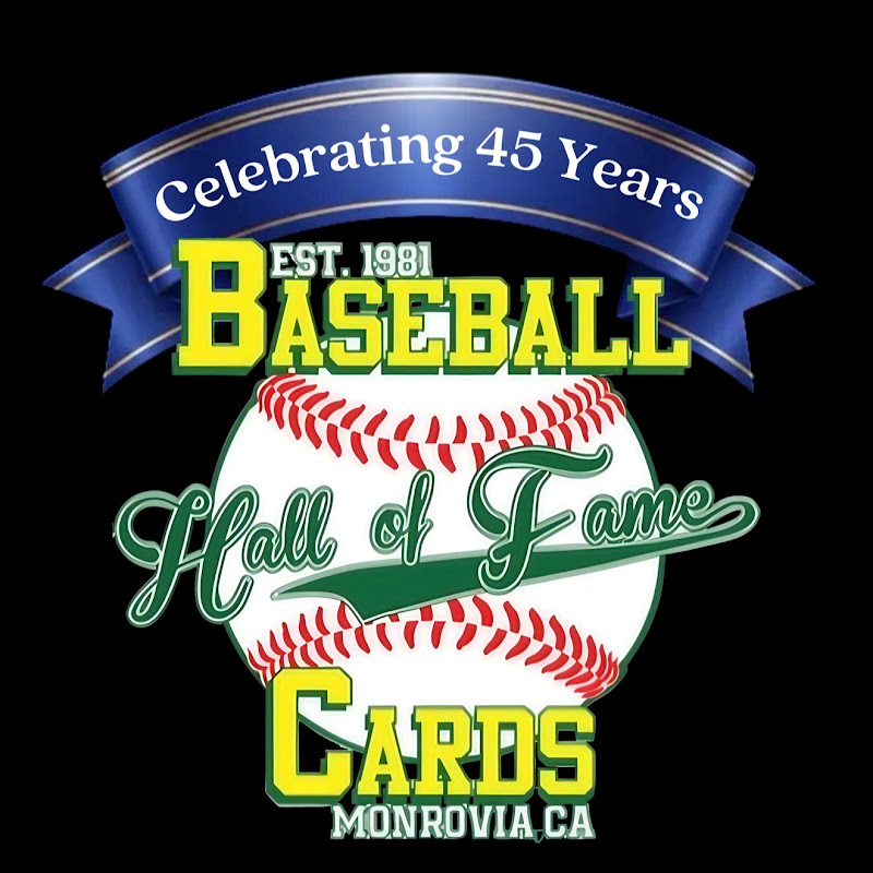 Hall of Fame Baseball Cards