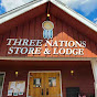 Three Nations Store & Lodge logo