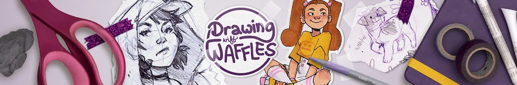 DrawingWiffWaffles ইউটিউব চ্যানেল অ্যাভাটার