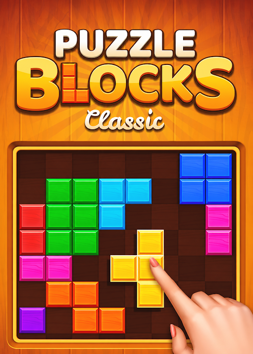 Puzzle Blocks Classic — cover art