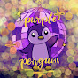 Purple Penguin  logo