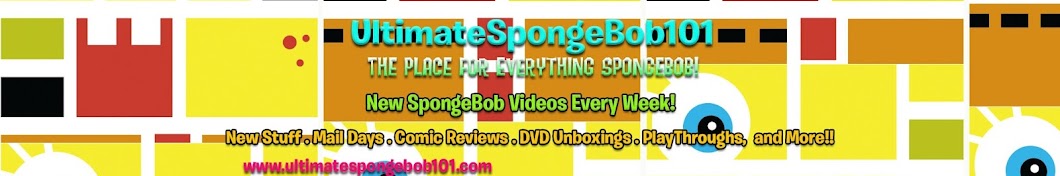 ultimatespongebob101 YouTube channel avatar