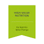 High-Value Nutrition Ko Ngā Kai Whai Painga logo
