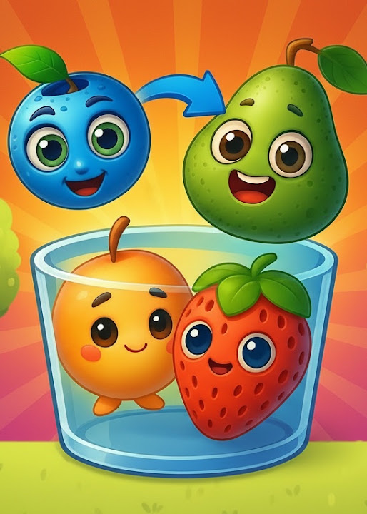 Merge Fruit Characters — cover art