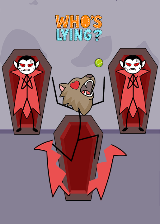 WHO IS LYING? — cover art
