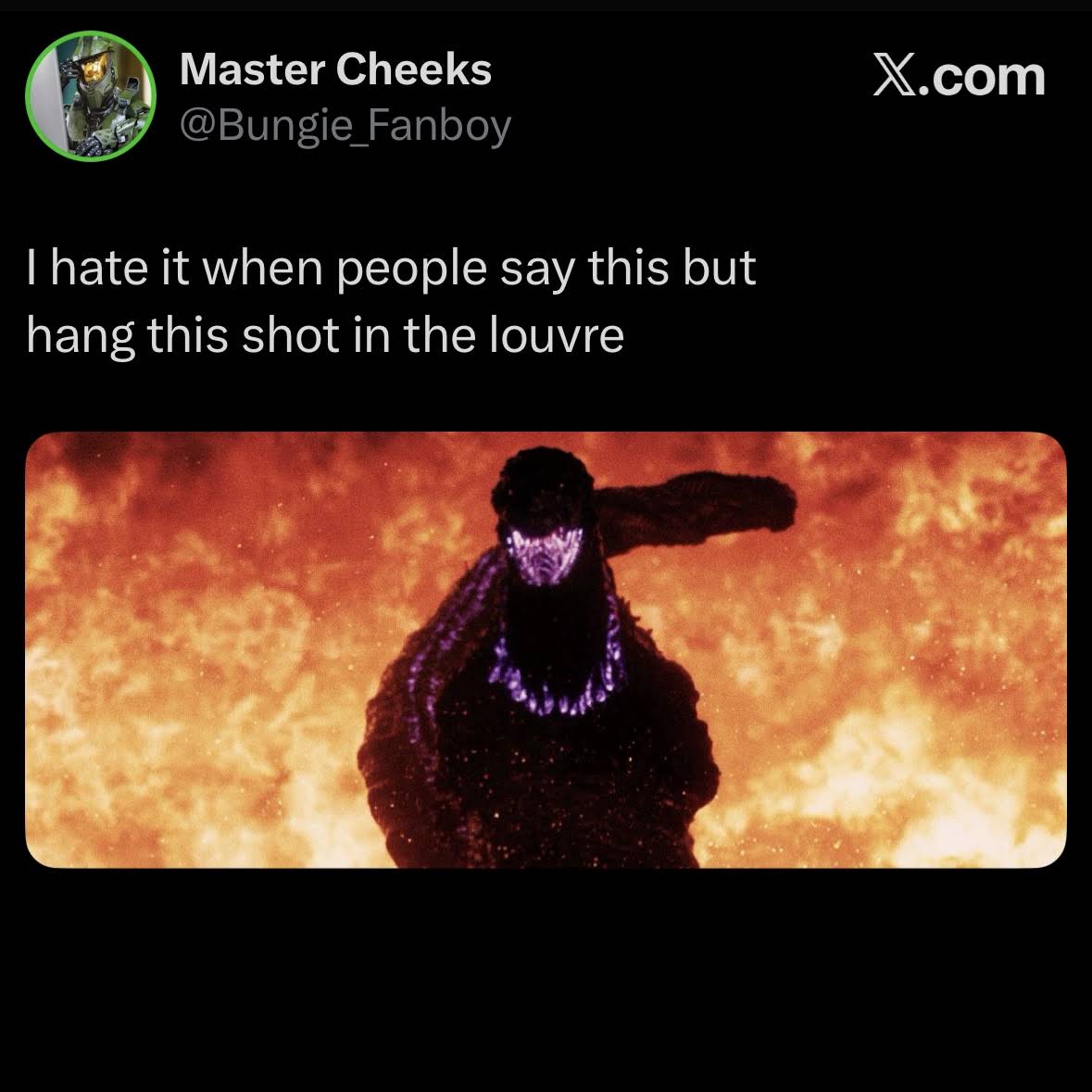 Post from Master Cheeks