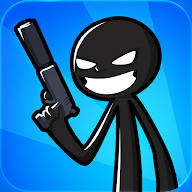Stickman Ricochet icon