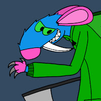 Poll from Blue The Sabertooth Rat