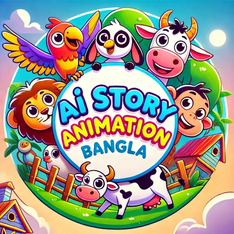 Ai Story Animation Bangla