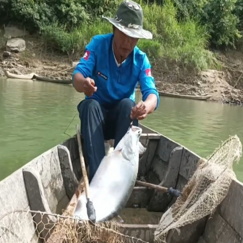 Village fishing life