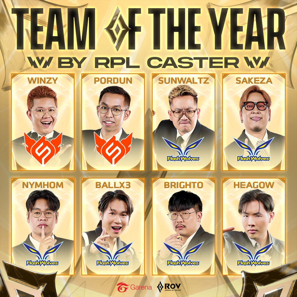Post from Garena RoV Thailand