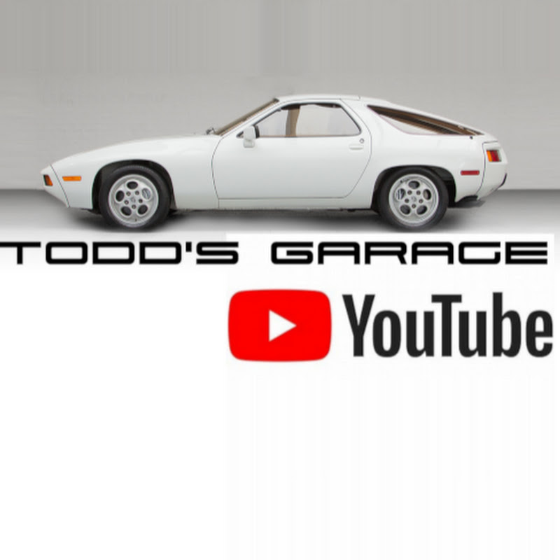 Todd's Porsche Workshop