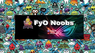 «FyO Noobs» youtube banner