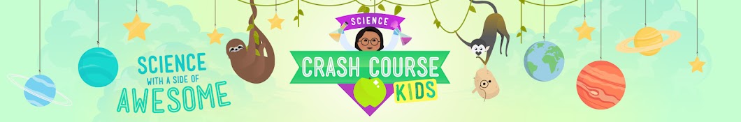 Crash Course Kids Awatar kanału YouTube