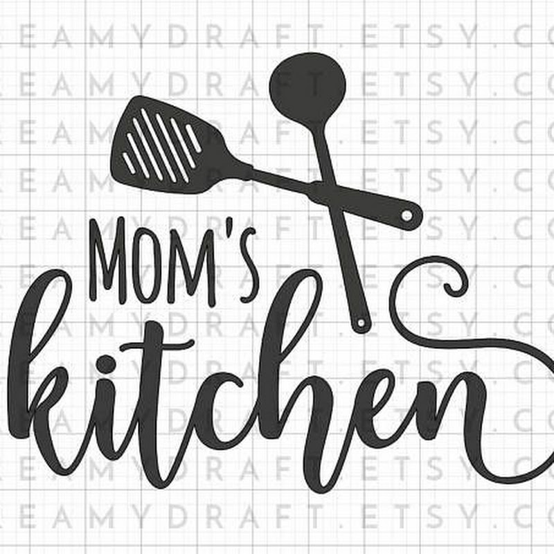 My Mom's kitchen@