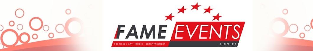 FAME Events YouTube channel avatar