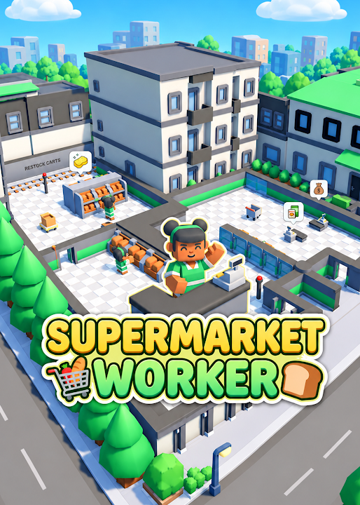 Supermarket Worker — cover art