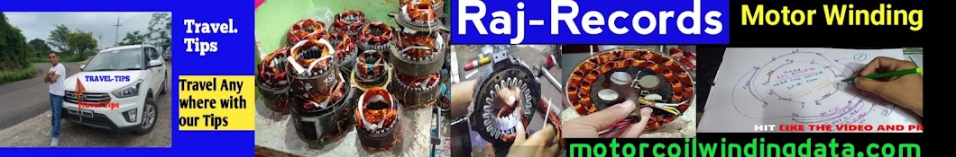 Raj Records Avatar canale YouTube 