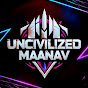 Uncivilized  मानव logo
