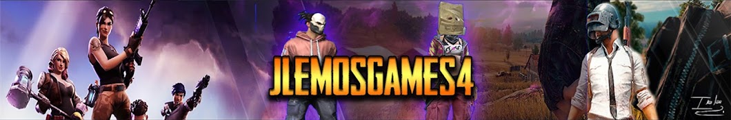 JLemosGAMES4 यूट्यूब चैनल अवतार