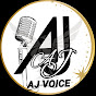 AJ*ANIME VOICE  logo
