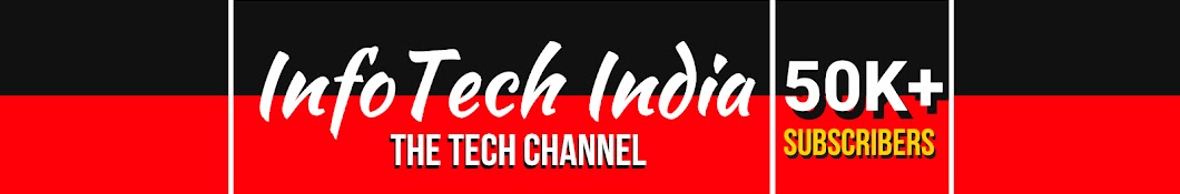 InfoTech India ইউটিউব চ্যানেল অ্যাভাটার