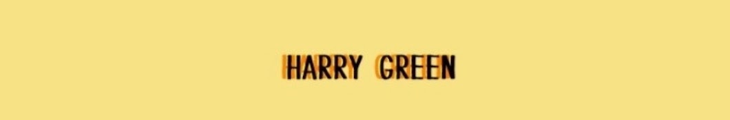 Harry Green यूट्यूब चैनल अवतार