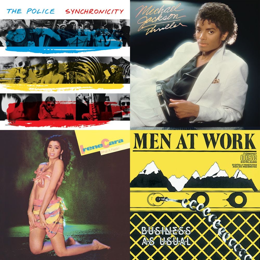 1983 POP MUSIC visual data 2