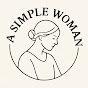 A Simple Woman  logo