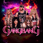 Gang Bang | Glam Hard Rock Band 80's logo