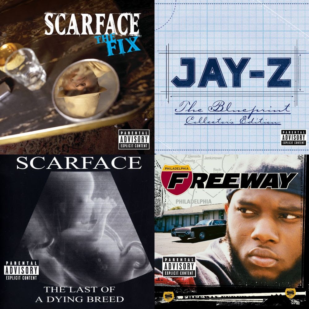 Jay-z, Scarface, Beanie Sigel