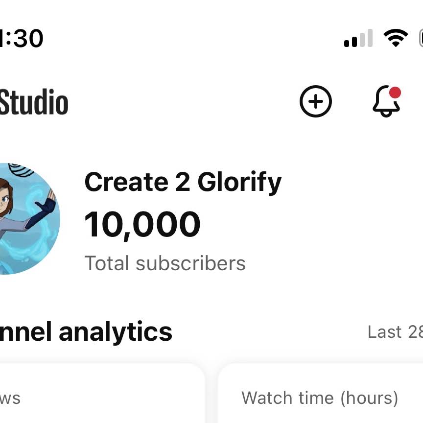 Post from Create 2 Glorify