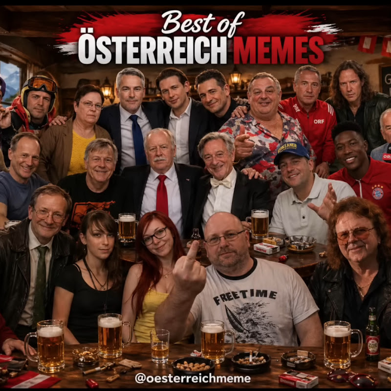 Österreich-Deutsche Memes