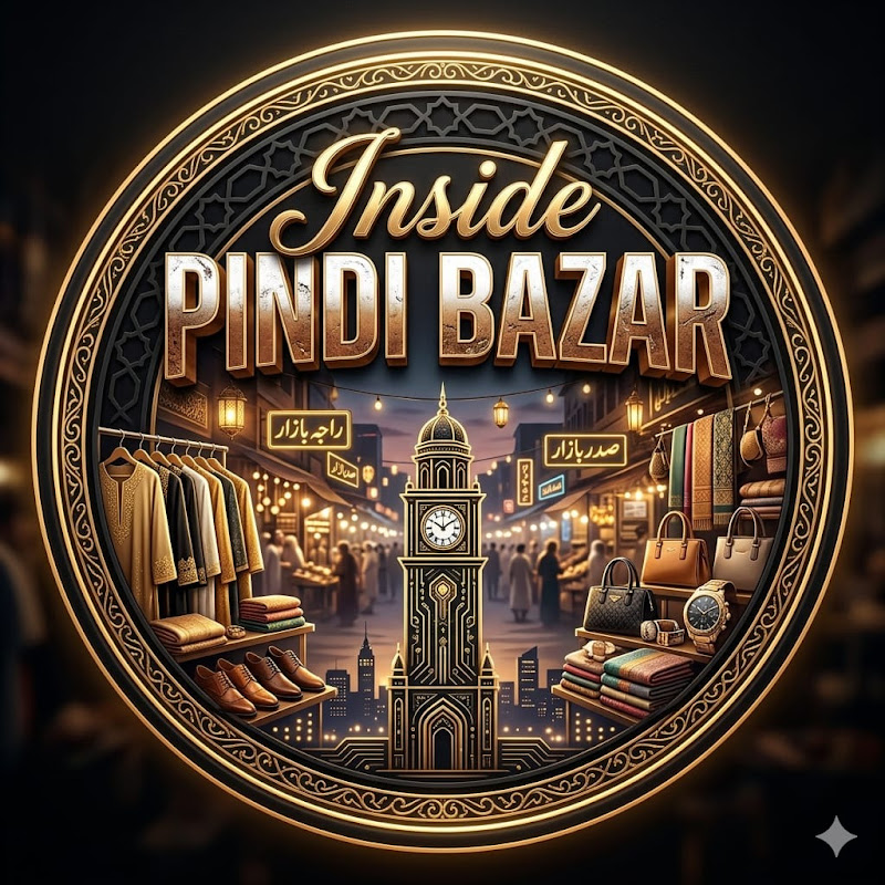 Inside Pindi Bazar