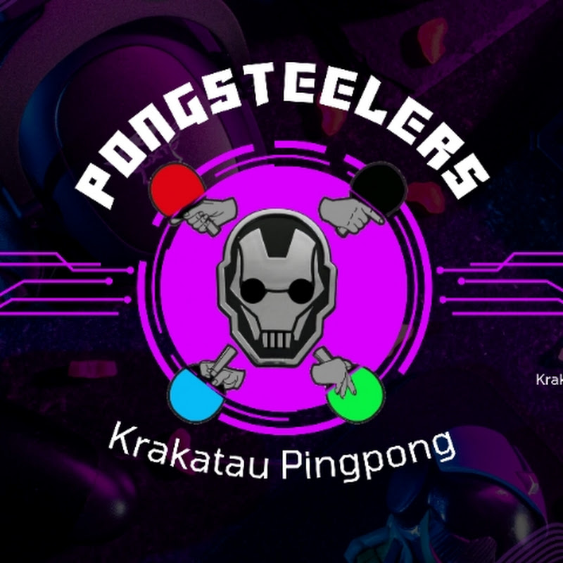 PongSteelers Krakatau PingPong