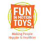 Fun In Motion Toys logo