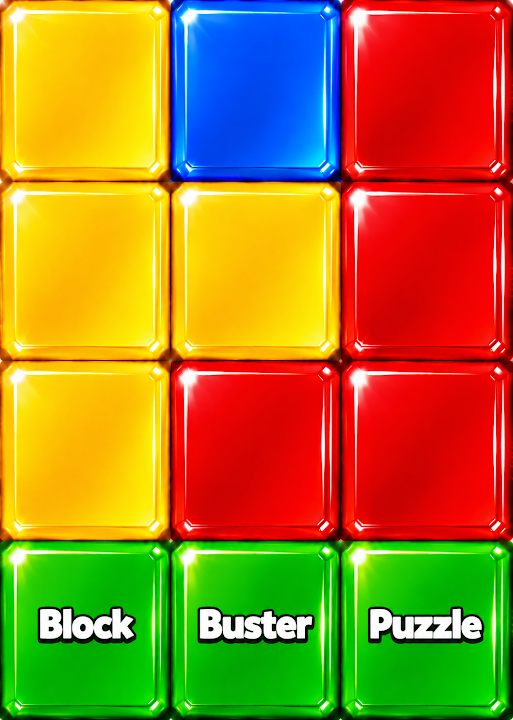 Block Buster Puzzle Blast — cover art