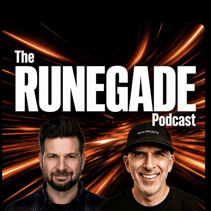 The RUNEGADE Podcast channel logo