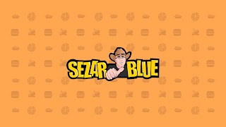 Sezar Blue youtube banner