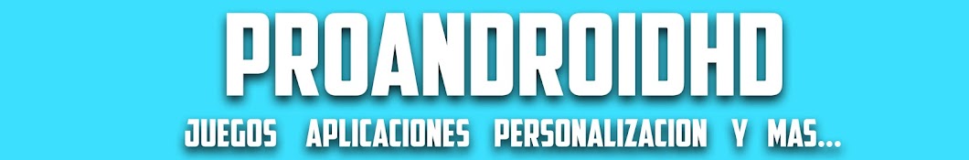ProAndroidHD رمز قناة اليوتيوب
