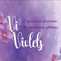 Фиалки vi-violets logo