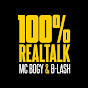 MC BOGY & B-LASH logo