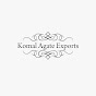 KOMAL AGATE EXPORTS logo