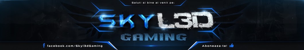 Skyl3d Gaming رمز قناة اليوتيوب