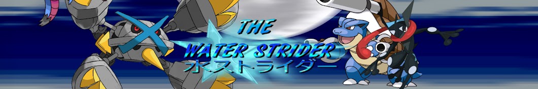 The Water Strider YouTube 频道头像