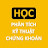 Học Phân Tích Kỹ Thuật Chứng Khoán