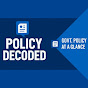 Policy Decoded logo