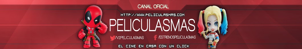 PeliculasMas YouTube channel avatar
