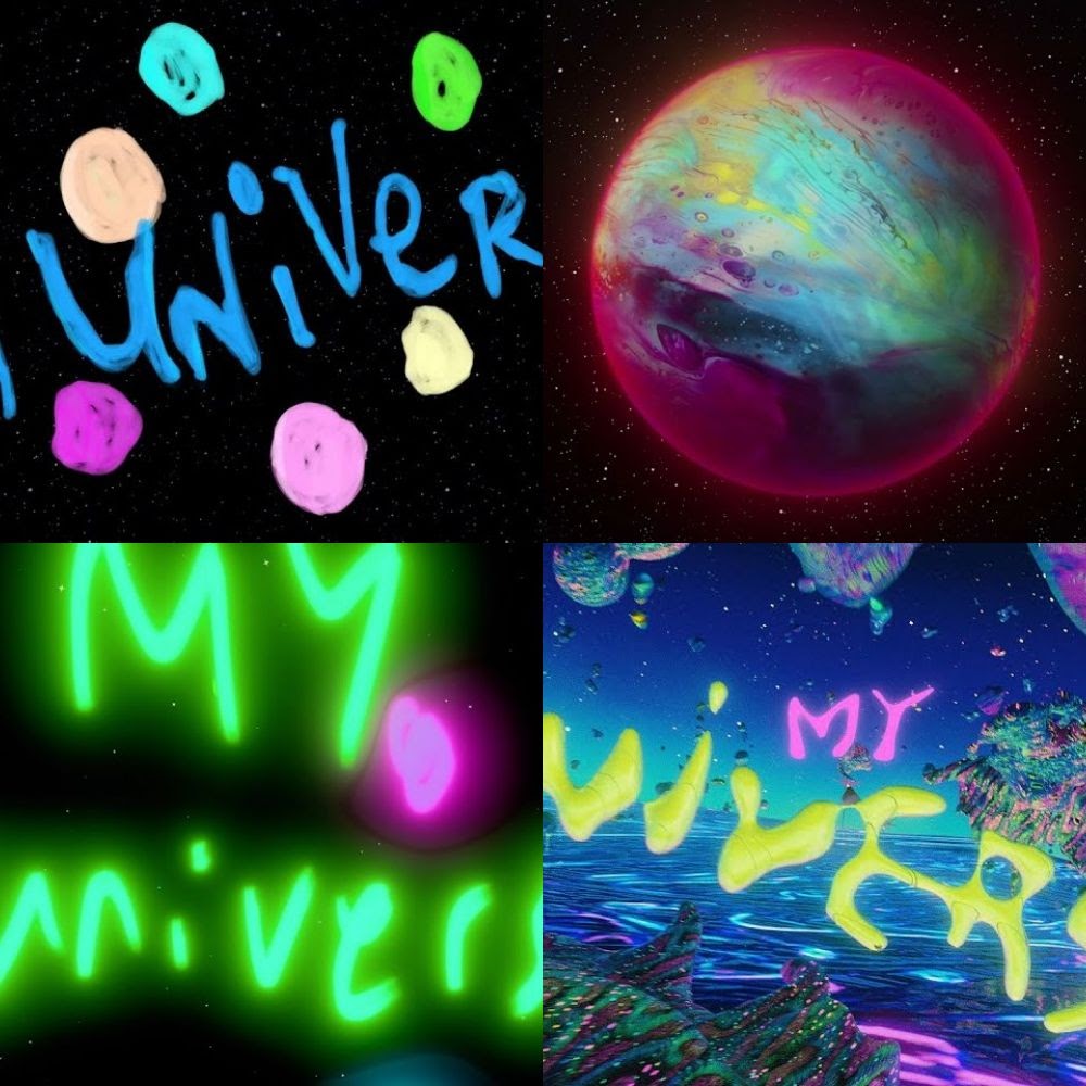 Coldplay x BTS My Universe