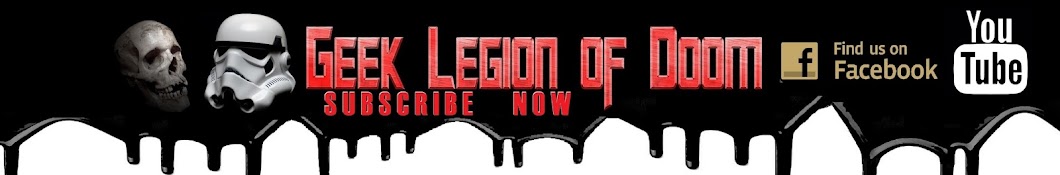 Geek Legion of Doom यूट्यूब चैनल अवतार